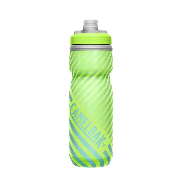 Бутилка за вода Camelbak Podium Chill Outdoor - Blue Stripe, 620 мл