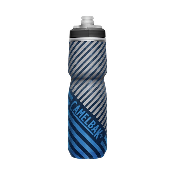 Bidon Camelbak Podium Chill Outdoor - Navy Stripe, 710 ml
