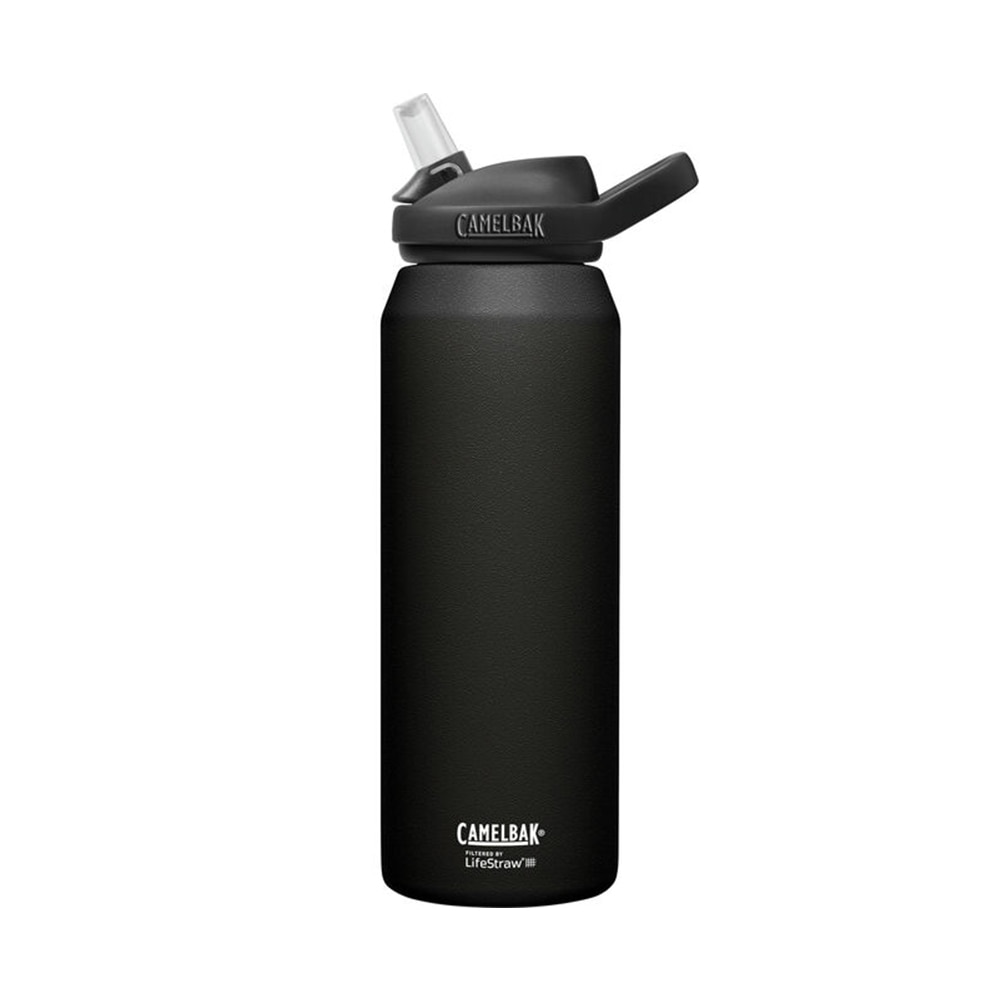 Camelbak Eddy palack, LifeStraw, vákuumszigetelt, rozsdamentes acél