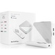 Media Player Homatics Box R 4K Plus, Android 11 TV, Chromecast, Google, Netflix, Disney, Prime Video, Google Play Store, 4K UHD, HDR, WiFi 6, Bluetooth 5.0, alb