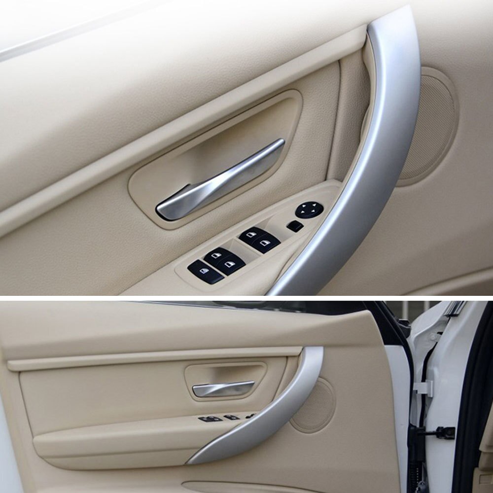Deurgrepen voor auto-interieur Auto Deurklink Binnen Pull Trim Cover