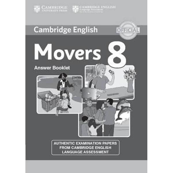 Cambridge English Young Learners 8 Movers Answer Booklet