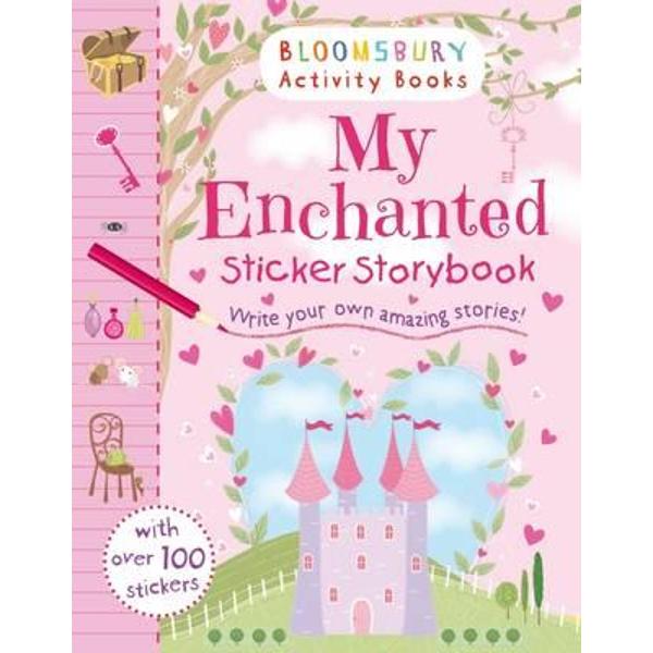 My Enchanted Sticker Storybook