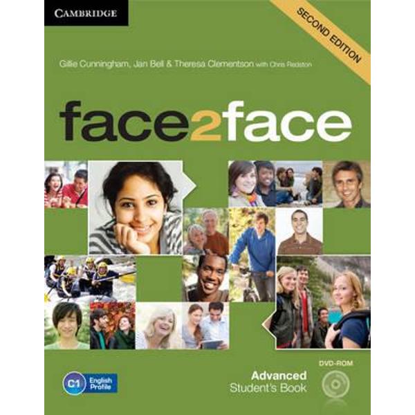 Face2face Advanced Student's Book with DVD-ROM