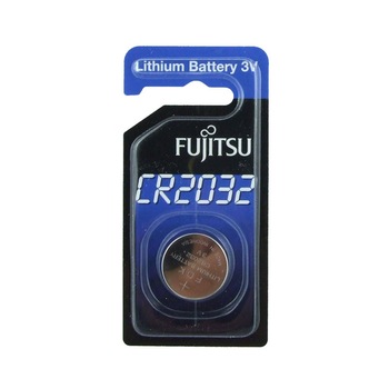 Baterie Litium Coin Fujitsu CR2032 3V 1buc Baterie Litium Coin Fujitsu CR2032 3V 1buc