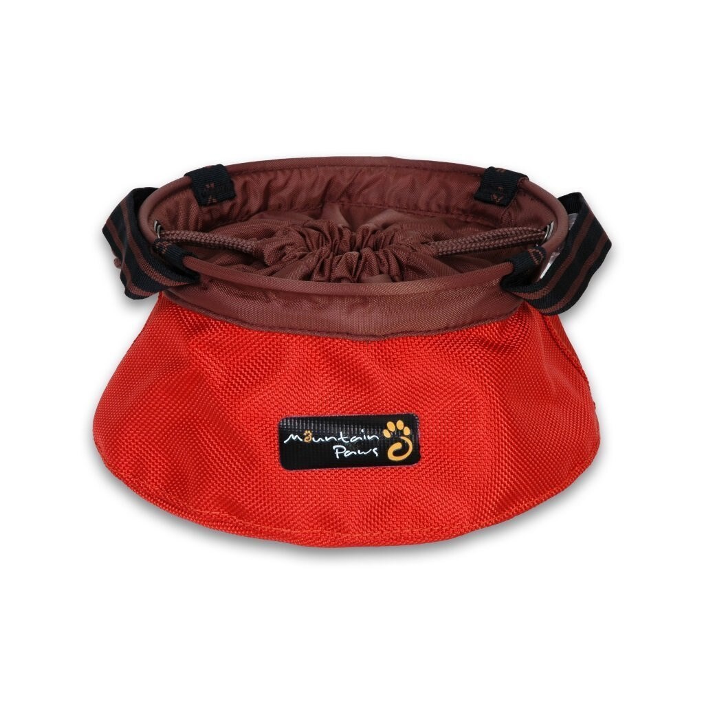 Bol de Mancare pentru Caini Rosu