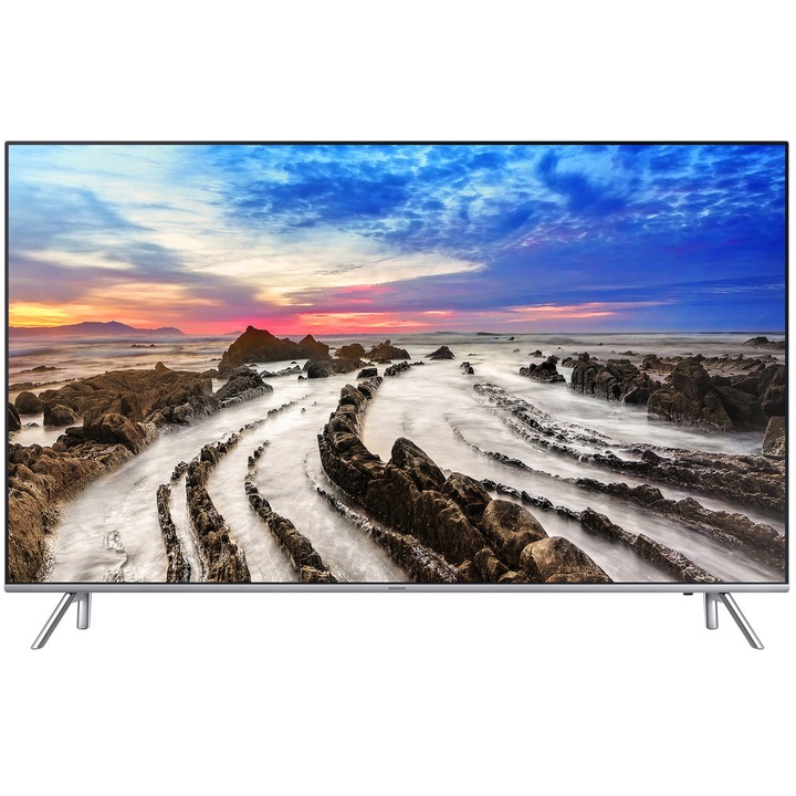 Televizor LED Smart Samsung, 163 cm, 65MU7002, 4K Ultra HD