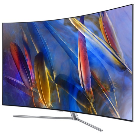 Televizor QLED Curbat Smart Samsung, 123 cm, 49Q7C, 4K Ultra HD, Clasa B