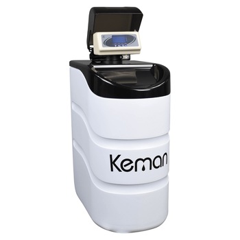 Dedurizator KEMAN 1-3 persoane, TKS 15 l , volumetric, ora de regenerare setabila, Filtru sediment + Tester Duritate Dedurizator KEMAN 1-3 persoane, TKS 15 l , volumetric, ora de regenerare setabila, Filtru sediment + Tester Duritate