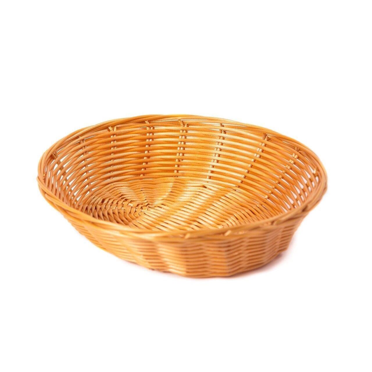 Cos oval pentru servire Bacoda, 24x20x6 cm