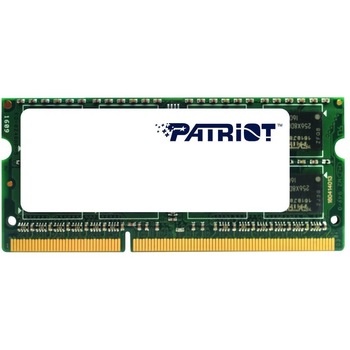 Memorie Patriot PSD44G213381S, 4GB, DDR4, 2133MHz, CL15 Memorie Patriot PSD44G213381S, 4GB, DDR4, 2133MHz, CL15