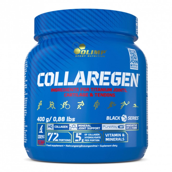 Colagen Olimp, Portocala, 400 g