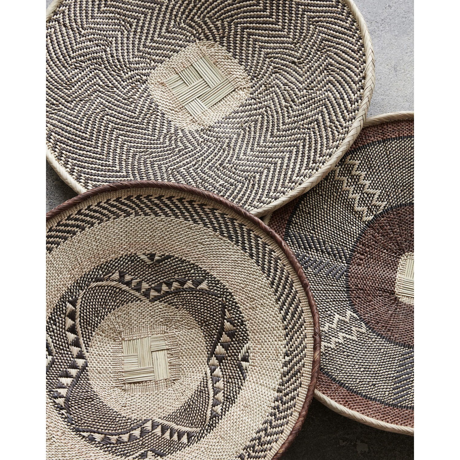 Cos decorativ pentru perete model Tonga, House Doctor, Rachita