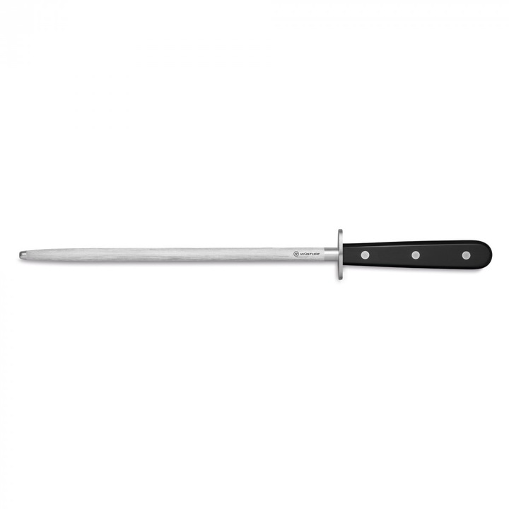 Élezőreszelő, Wusthof, 26 cm, Fekete