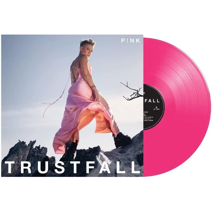 P!nk – Trustfall (rózsaszín vinyl)