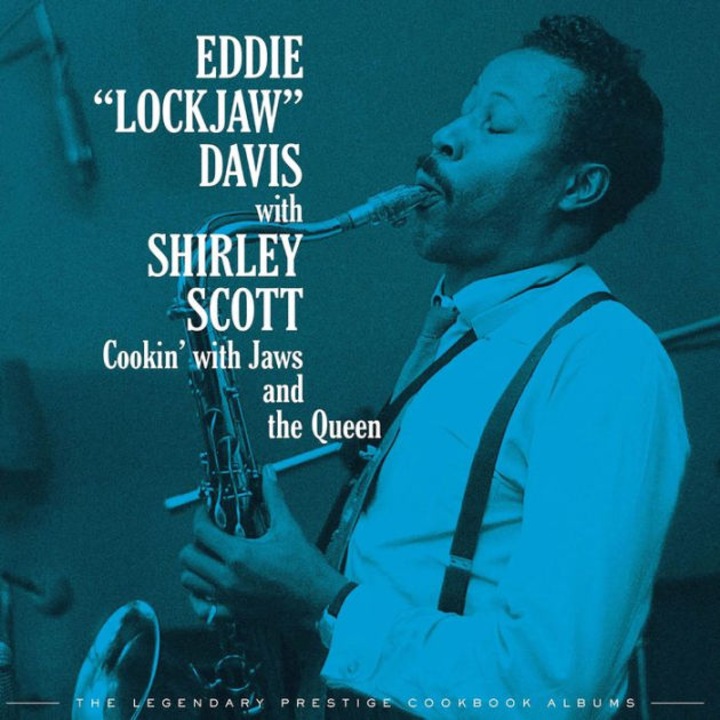 Eddie "Lockjaw" DavisShirley Scott - Cookin' With Jaws And The Queen - Vinyl