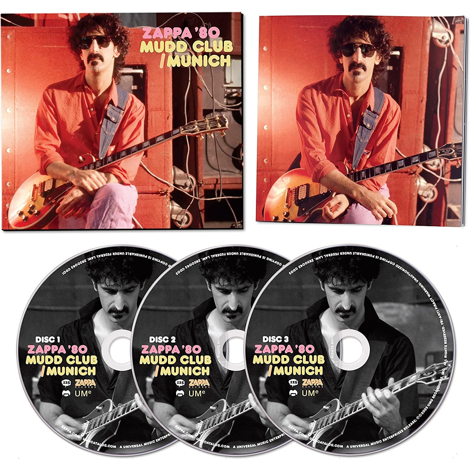 Frank Zappa CD まとめ Frank Zappa - Zappa '80 Mudd Club/Munich - eMAG.ro