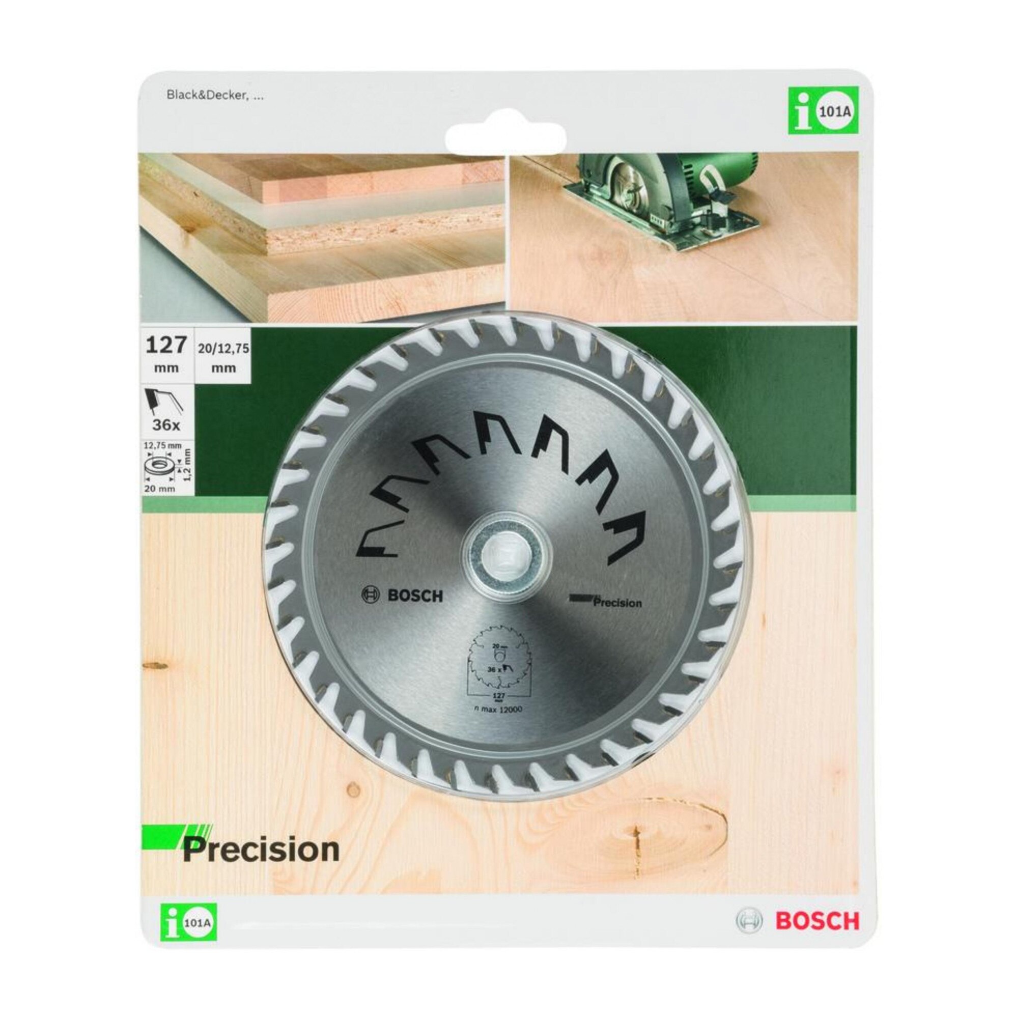 Bosch Accessoires Cirkelzaagblad Expert for High Pressure Laminate