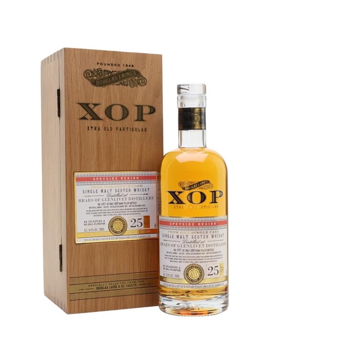 Whisky Xop Braes Of Glenlivet 25Y 50.6% 0.7L