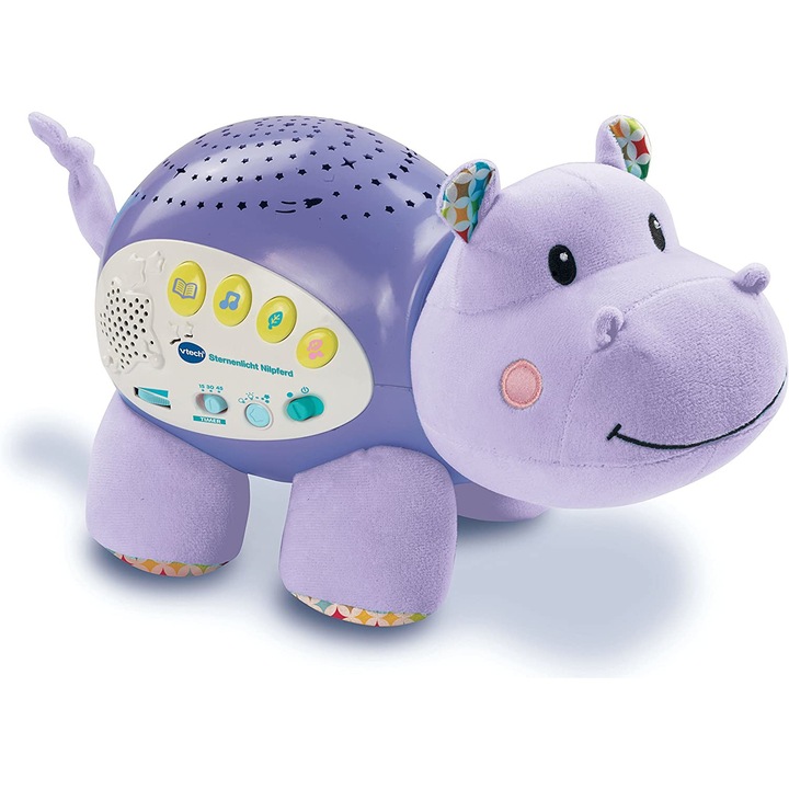 Бебешка играчка Hippo Dodo Звездна нощ, френска версия, Vtech