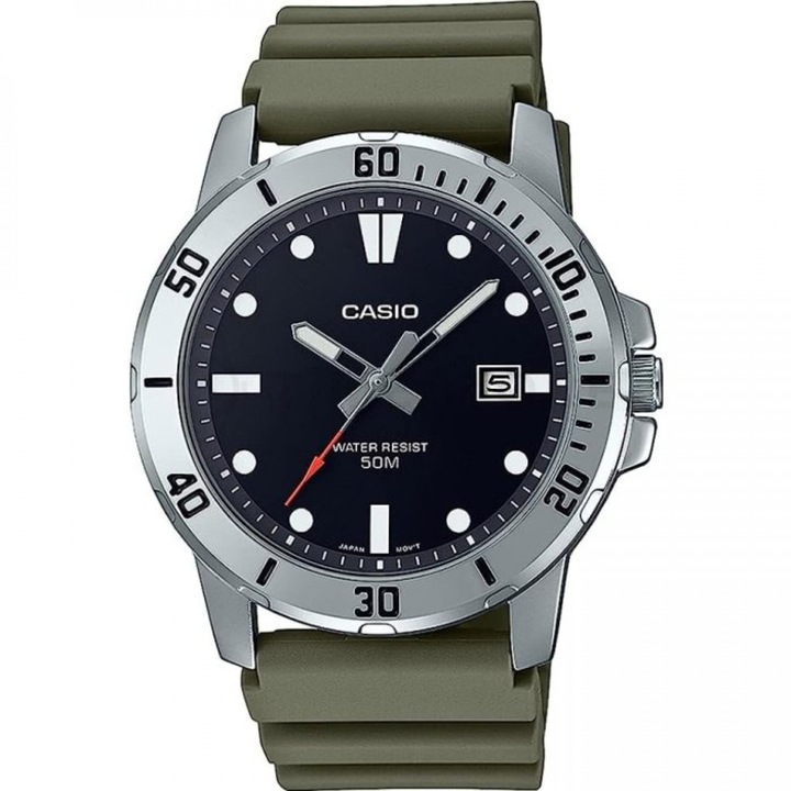 Мъжки часовник Casio, Collection MTP-VD, MTP-VD01-3EVUDF