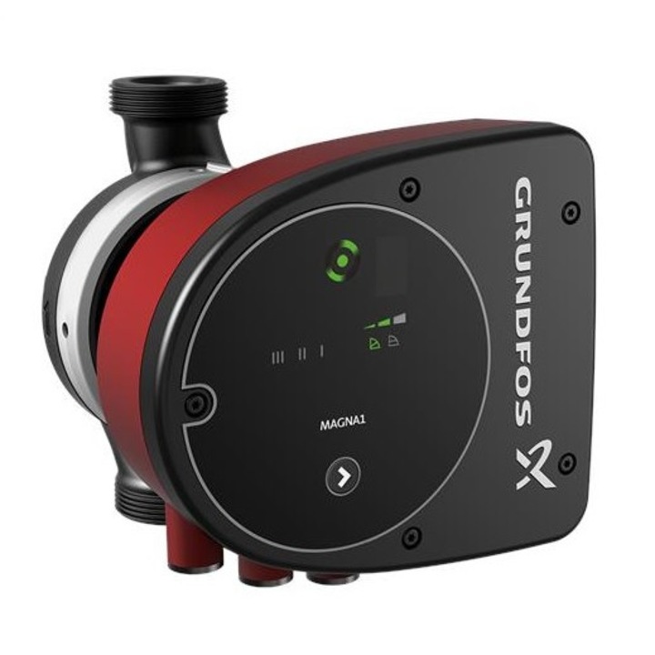 A osztályú elektronikus keringető szivattyú, 25-60, GRUNDFOS, Magna1