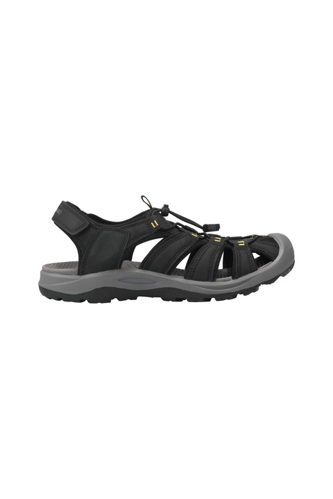 Sandale outdoor pentru barbati, Kilimanjaro, Memory, Negru, Negru