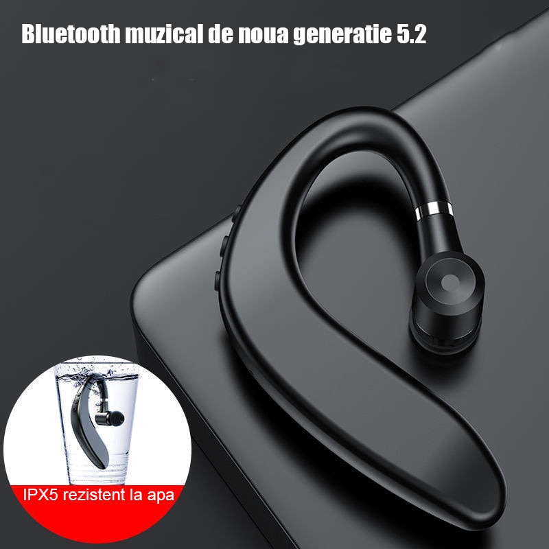 Безжични слушалки, Y9, Bluetooth 5, многоточкови, дълъг живот на ...