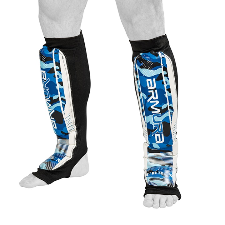 Tibiere ARMURA Urban Camo Albastre L