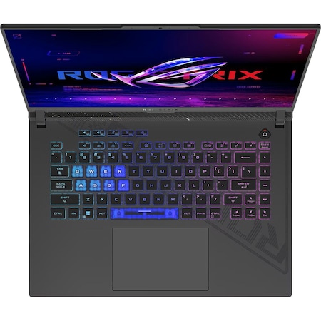 Лаптоп Gaming ASUS ROG STRIX G16, Intel® Core™ i9-13980HX, 16", QHD+, 240Hz, RAM 16GB, 1TB SSD, NVIDIA® GeForce® RTX™ 4060 8GB, No OS, Eclipse Grey
