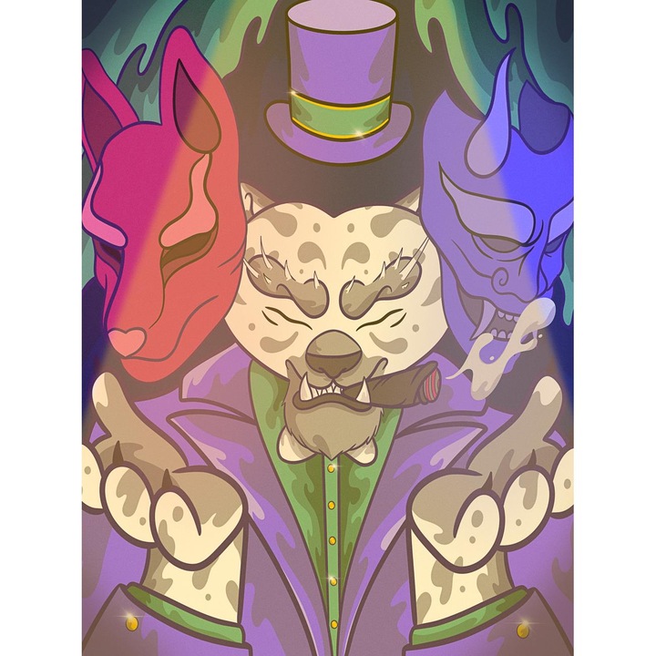 Рисуване по номера ITA ART, Prestige, 40х50см, Многоцветен