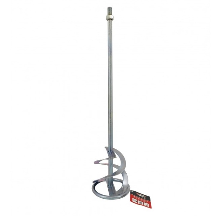 Spirális habarcskeverő, AWTools AW30461, M14, 120x540mm