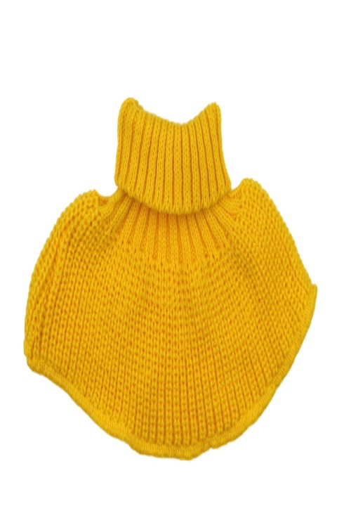 Fular circular, unisex, galben, Aleszale, GLF-ML-23