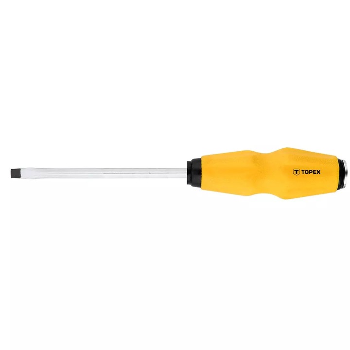 Surubelnita pentru suruburi cu fanta, 6 x 125 mm, Topex 39D252
