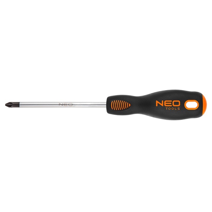 Отвертка Phillips Neo Tools, PZ2 x 100 mm, S2
