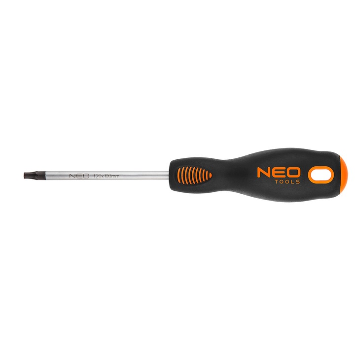 Отвертка Torx, Neo Tools, T20 x 100 mm, S2