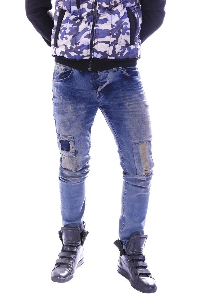 Blugi Clubber, Vibes & Style, Indigo, Indigo