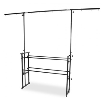 Stativ 3-in-1 Tip Pupitru DJ Cu Bara Pentru Lumini, Vonyx Pro Disco Stativ 3-in-1 Tip Pupitru DJ Cu Bara Pentru Lumini, Vonyx Pro Disco