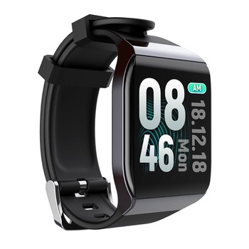 Ceas Smartwatch ISPFIT KY117, Display Full Touch OLED HD, Ecran Curbat, Monitorizare Ritm Cardiac si Tensiune Arteriala, Notificare Apel si Mesaje, Mod Sport, Negru Ceas Smartwatch ISPFIT KY117, Display Full Touch OLED HD, Ecran Curbat, Monitorizare Ritm Cardiac si Tensiune Arteriala, Notificare Apel si Mesaje, Mod Sport, Negru
