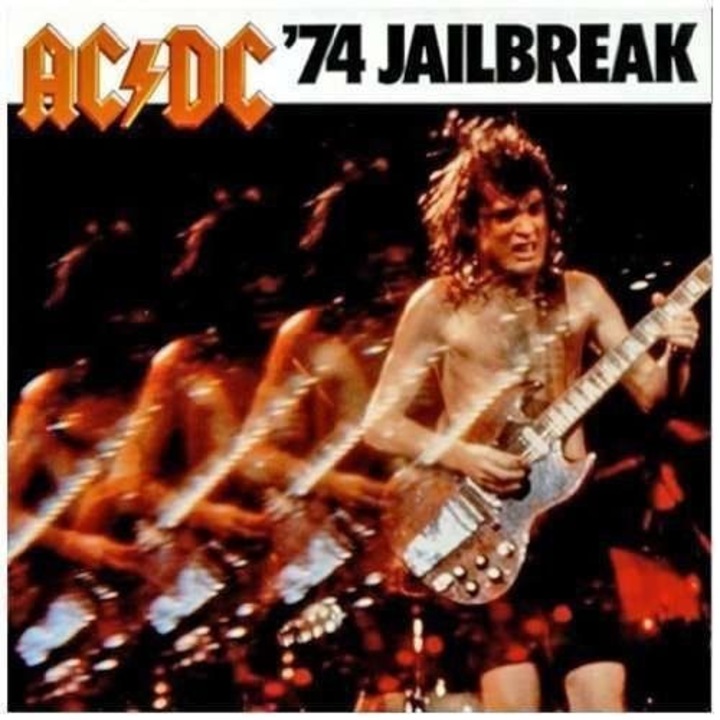 AC/DC-74 Jailbreak-CD