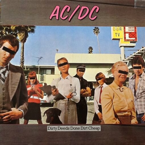 AC/DC - Dirty Deeds Done Dirt Cheap [remaster digipack] (cd)