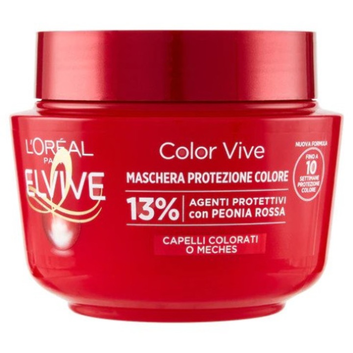 Маска за боядисана коса, L'Oreal Olio Color Vive, 300 мл