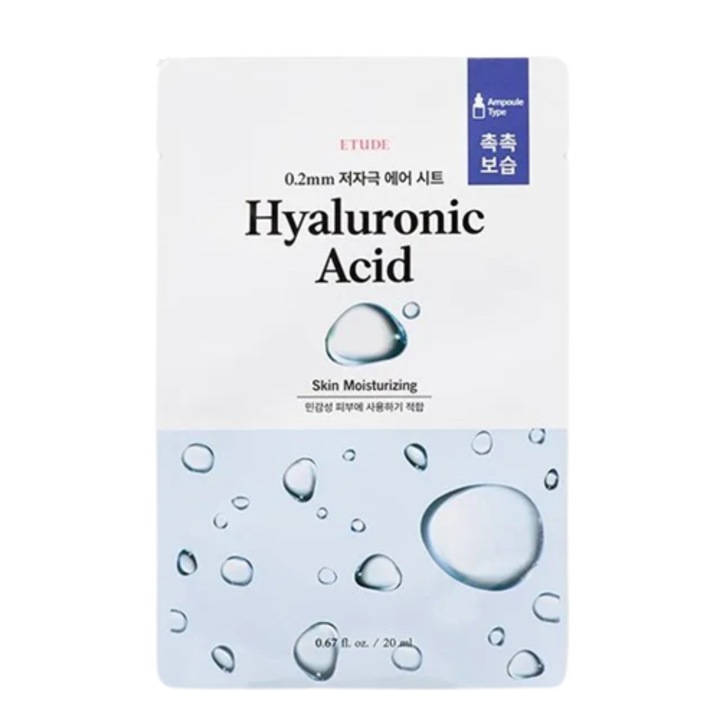 Etude 0.2 Therapy Air Arcmaszk - Hyaluronic Acid 20ml