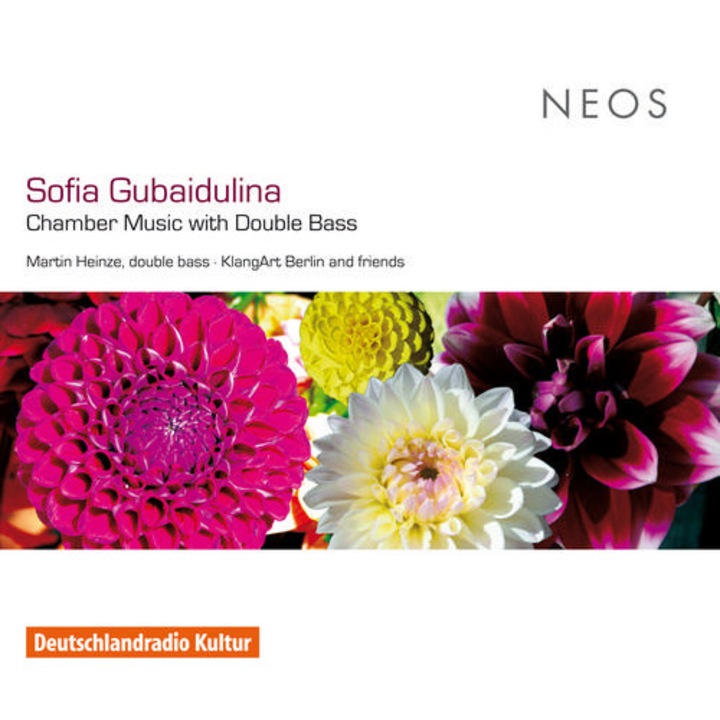 Sofia Gubaidulina - Chamber Music with Double Bass 3CD