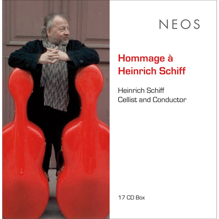 Heinrich Schiff - Hommage à Heinrich Schiff 17CD