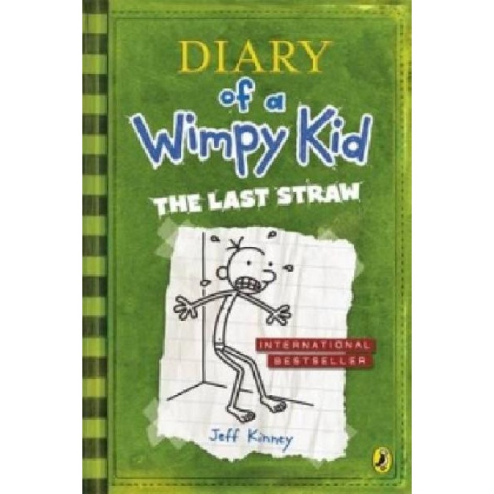 Diary of a Wimpy Kid book 3 - Jeff Kinney