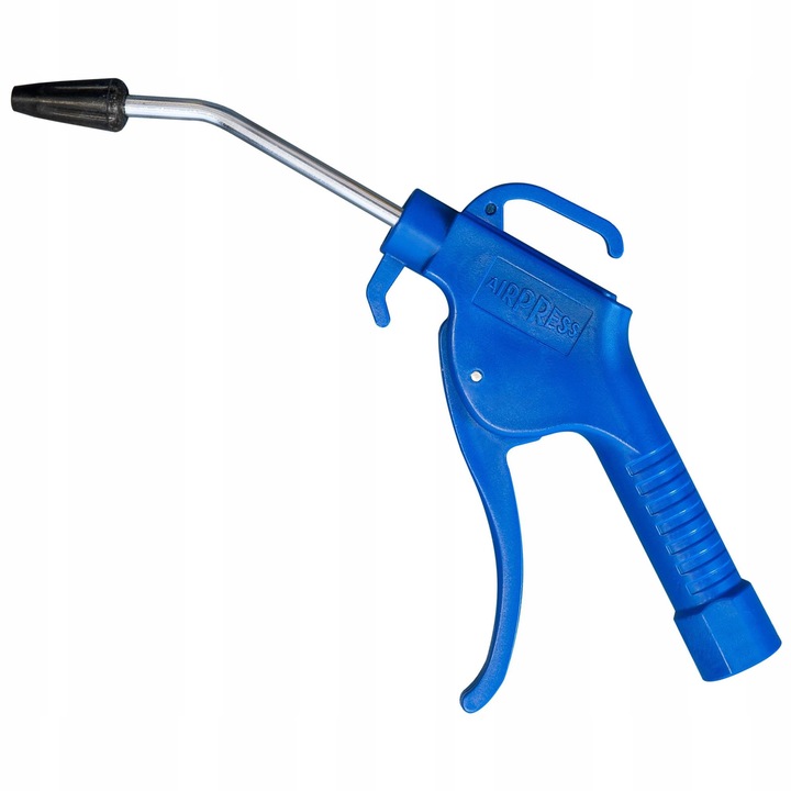 Pistol de suflat Airpress, 10cm, 4", 11bar, Compozit, Albastru