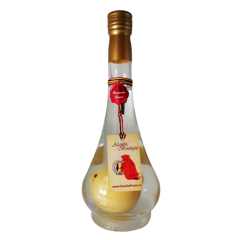 Rachiu fructe cu gutuie Romanian Dream 700 ml saculet iuta - eMAG.ro