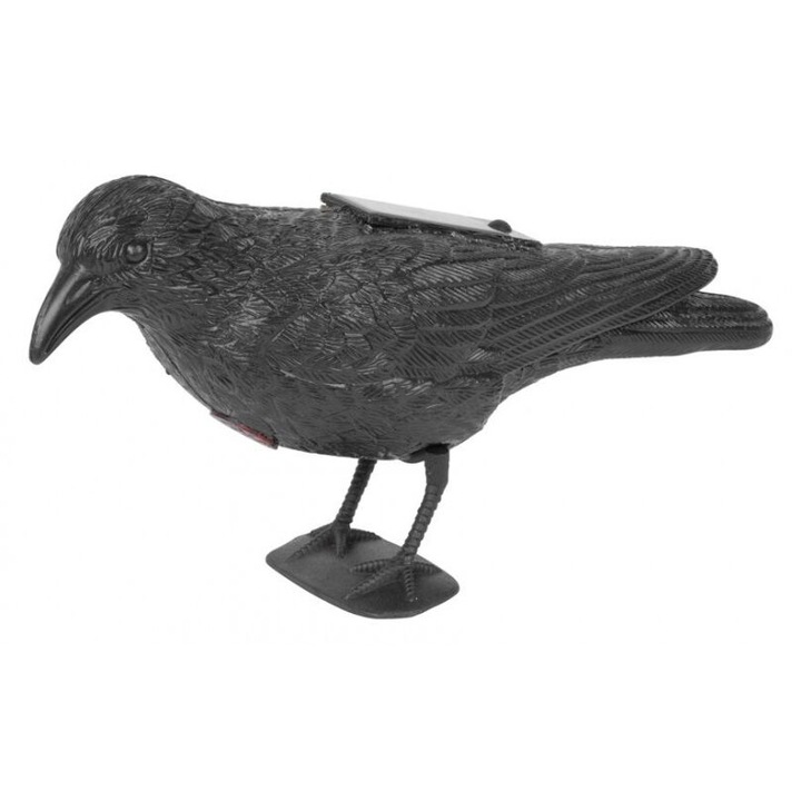 Плашило Strend Pro, Тип врана, Соларно, Със звуци, Сензор за движение