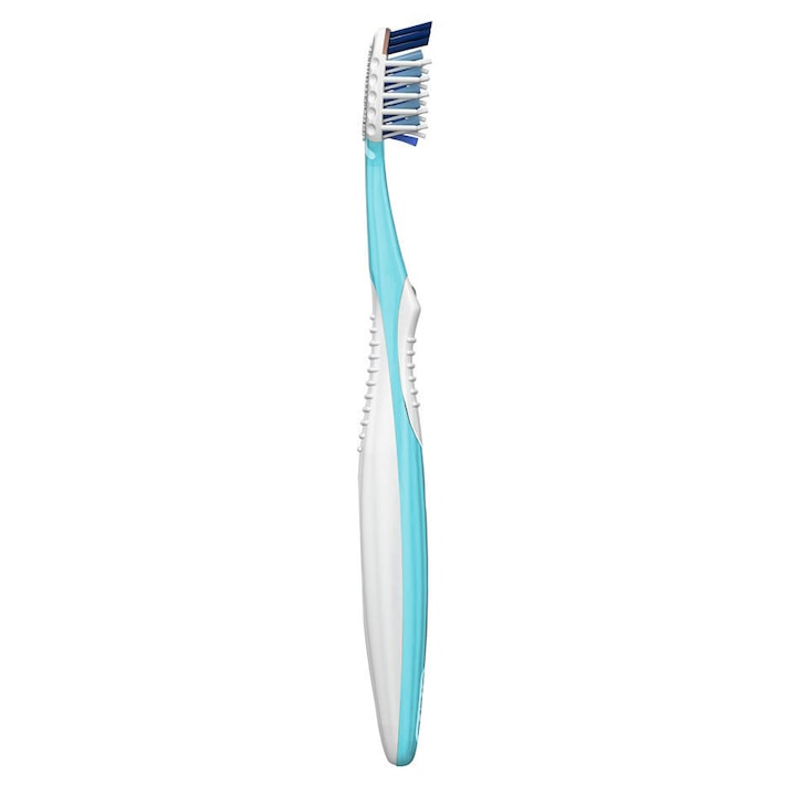 Fogkefe, Oral-B, Pro-Expert Cross-Action, All-in-One, Multi-Protection, Puha, Világoskék